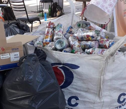 Fue un éxito la iniciativa "Un día para dar" del pasado domingo 