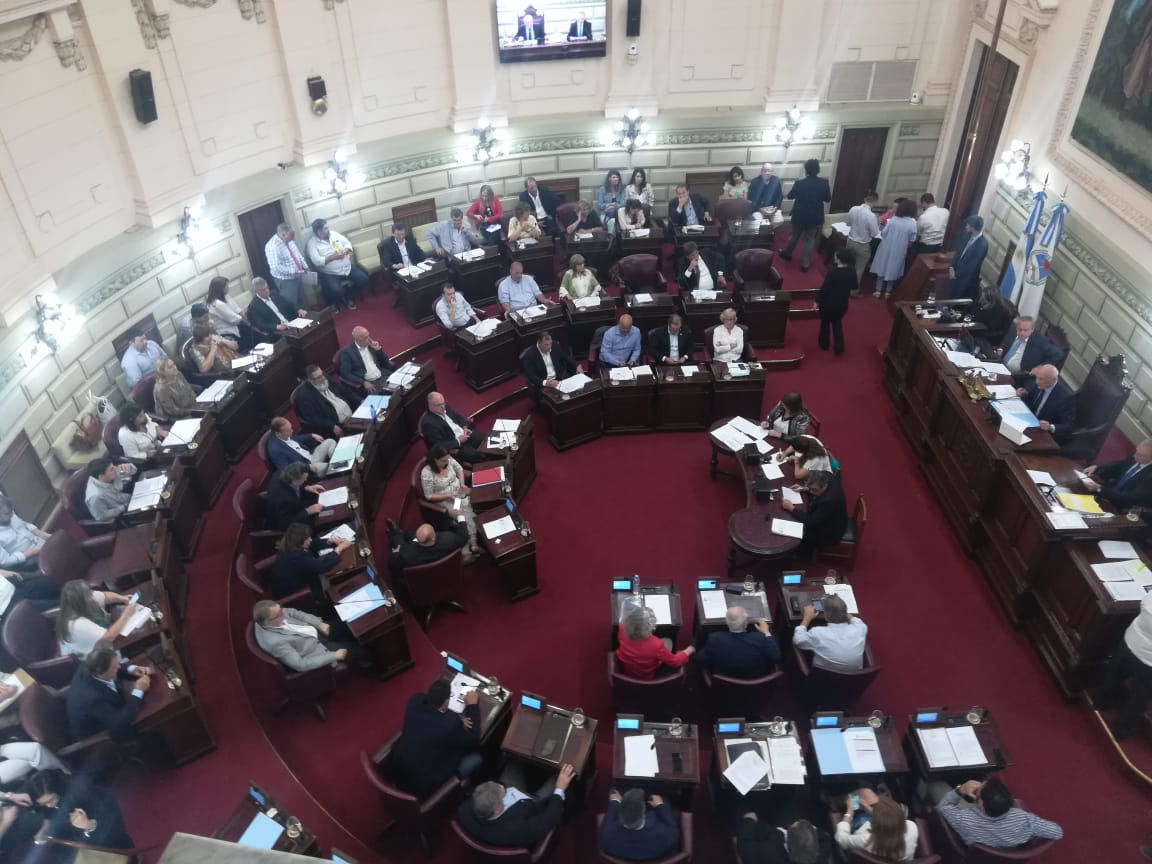 La Legislatura sacó finalmente una sanción exprés del presupuesto.