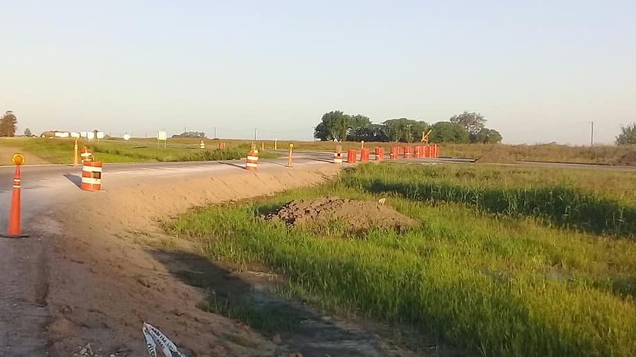 PRECAUCIÓN AL CIRCULAR POR RUTA 92.