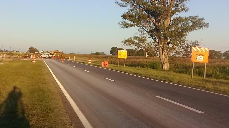 PRECAUCIÓN AL CIRCULAR POR RUTA 92.