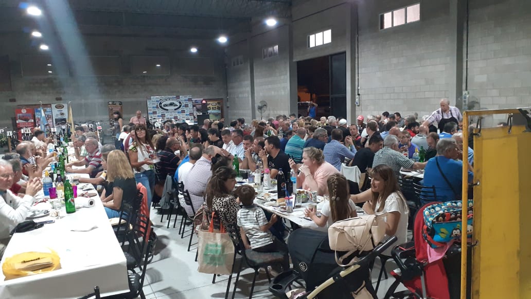Gran encuentro de ex pilotos de motociclismo de todos los tiempos.