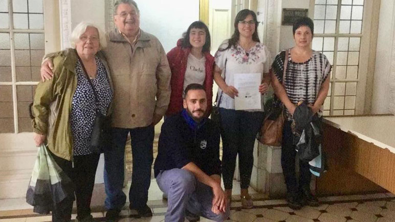 La Comisión de Género y Diversidad de Unidad Ciudadana Casilda.