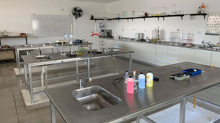 Nuevas instalaciones en la Escuela de Educación Técnica N° 388.
