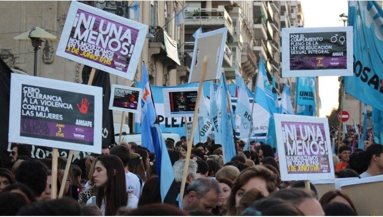 Reprograman la marcha contra la violencia machista en Rosario