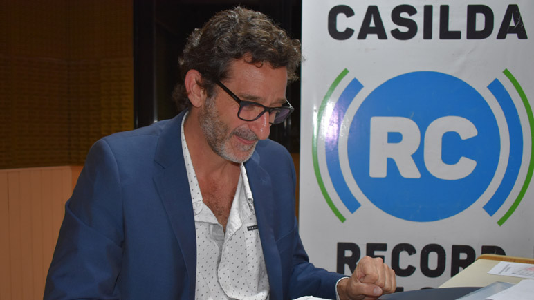 Andrés Golosetti presentó en sociedad a los suyos.