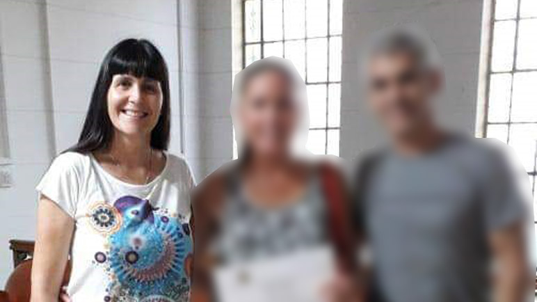 Sub-secretaría de deportes con Nanci Rosconi y Leandro Armani