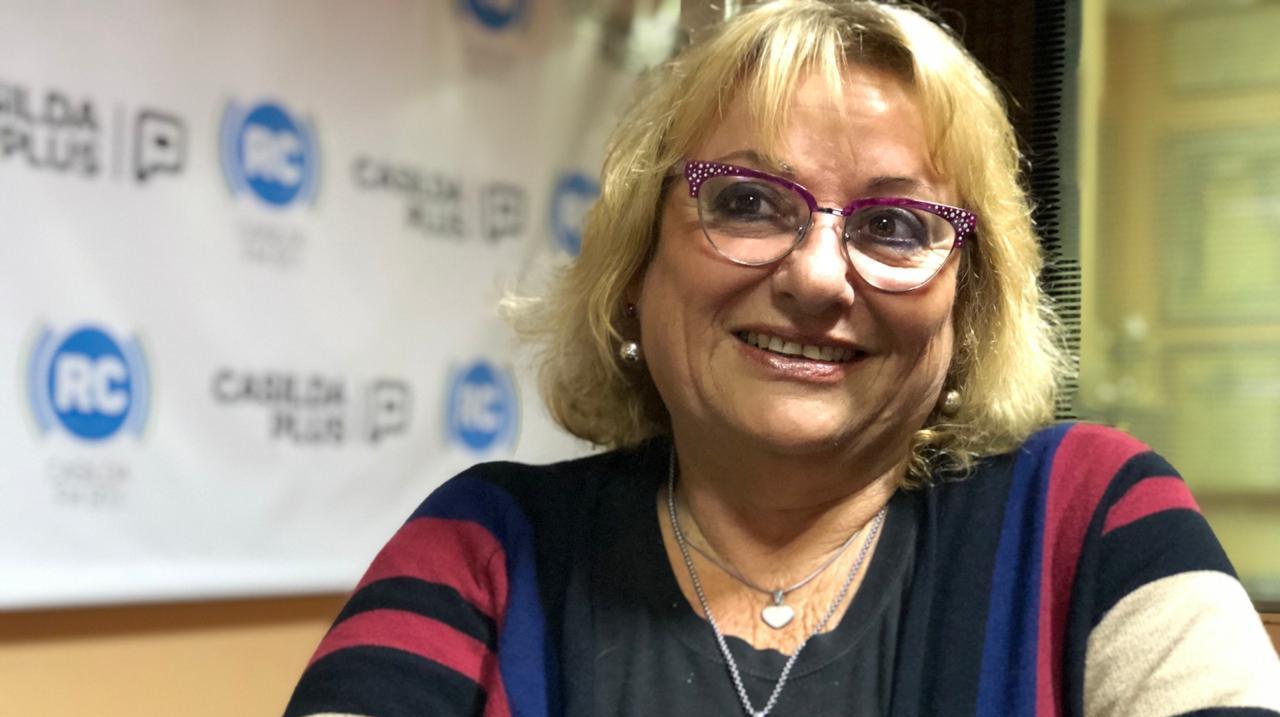 Sec de Cultura y educación: Antonia Pierucci