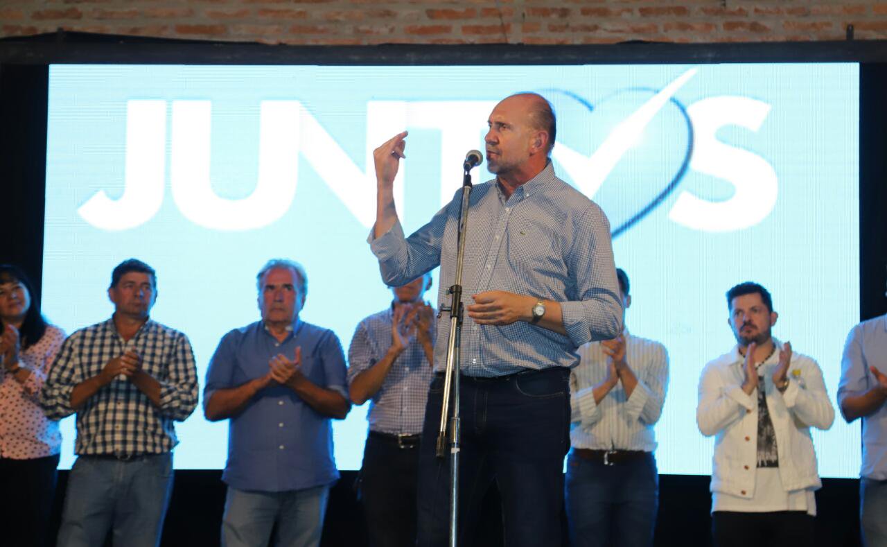 Perotti fue central en la agenda política de la semana