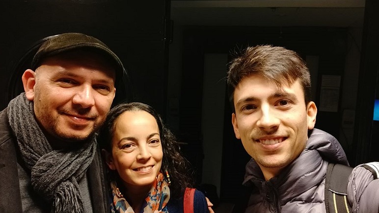 Pablo Acosta y Lucio Taragno unen su música frente al fogón de Sabores del Tiempo.