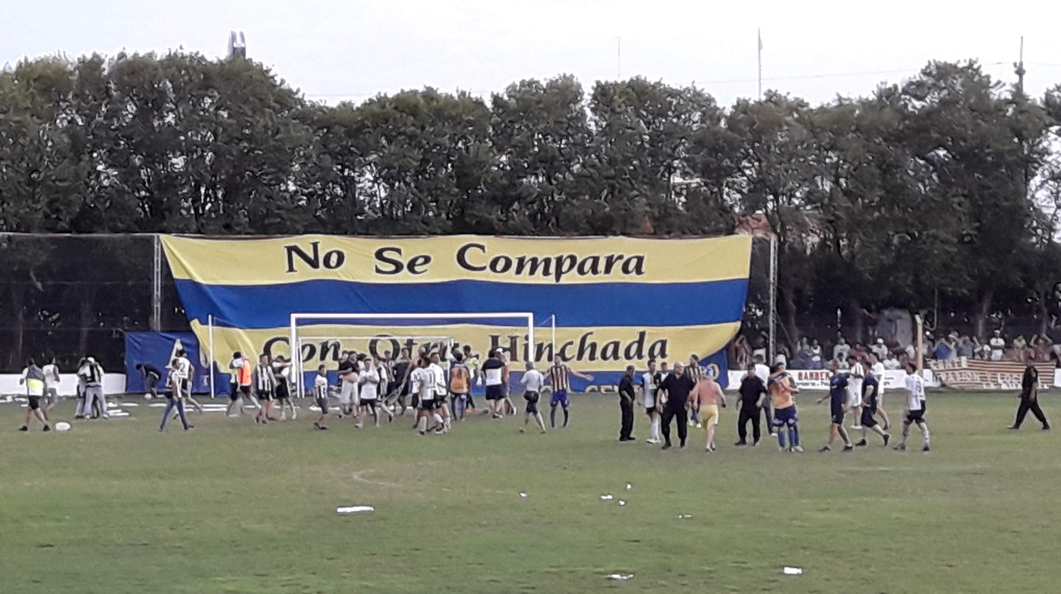 El Blanco y Negro se quedó con la Interprovincial.