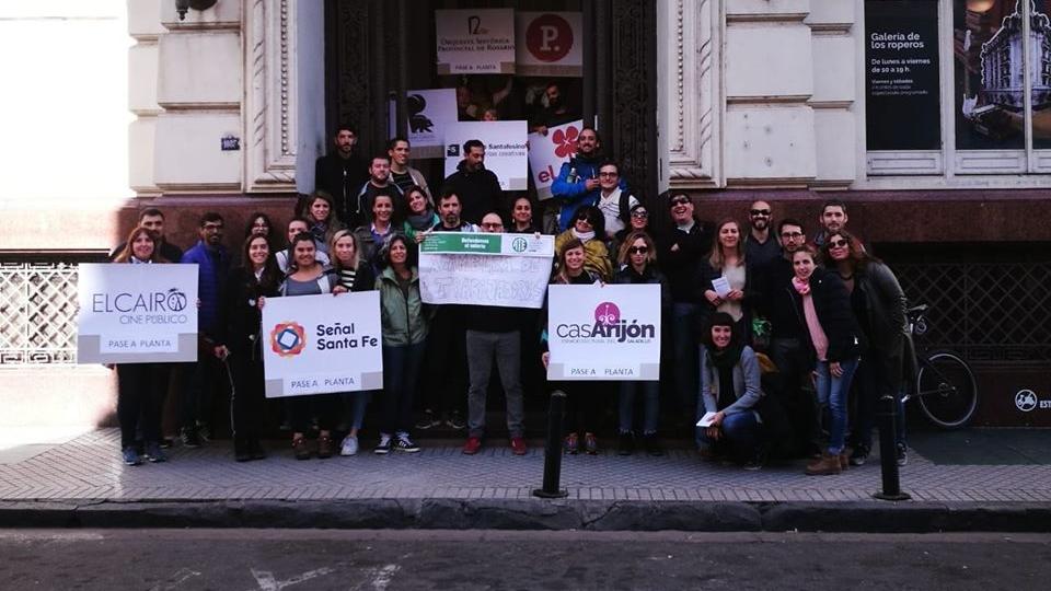 La Sinfónica Provincial de Rosario se suma al pedido de pase a planta del personal contratado por el Ministerio de Innovación y Cultura