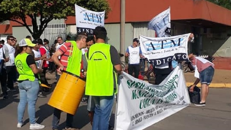 Apareció la plata y los empleados comunales de Chabás vuelven a sus puestos.