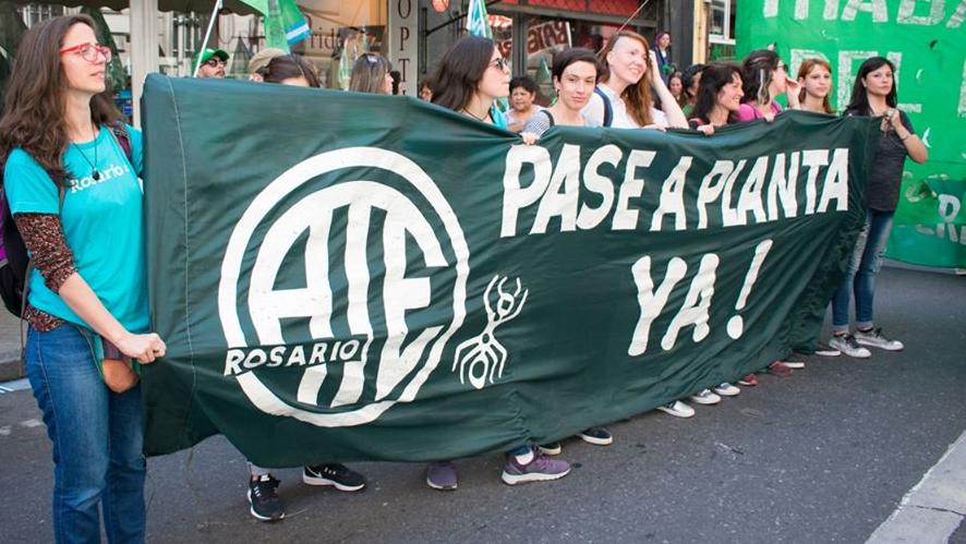 Los estatales de ATE paran este miércoles y jueves