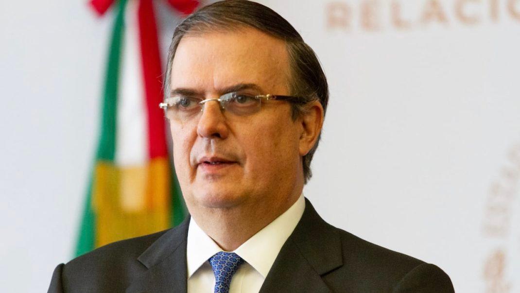 Marcelo Ebrard, canciller mexicano. 