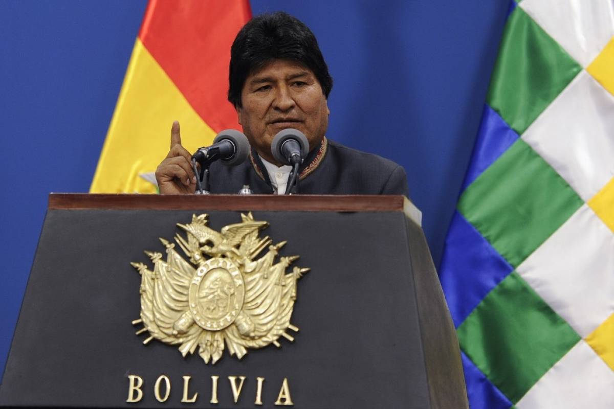 Golpe de Estado en Bolivia: renunció Evo Morales
