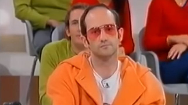 Murió “El Larva”, el bizarro personaje de Zap TV