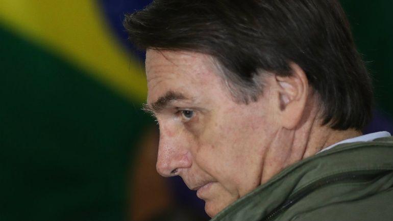 Bolsonaro tuiteó y tuvo que eliminar la información horas después