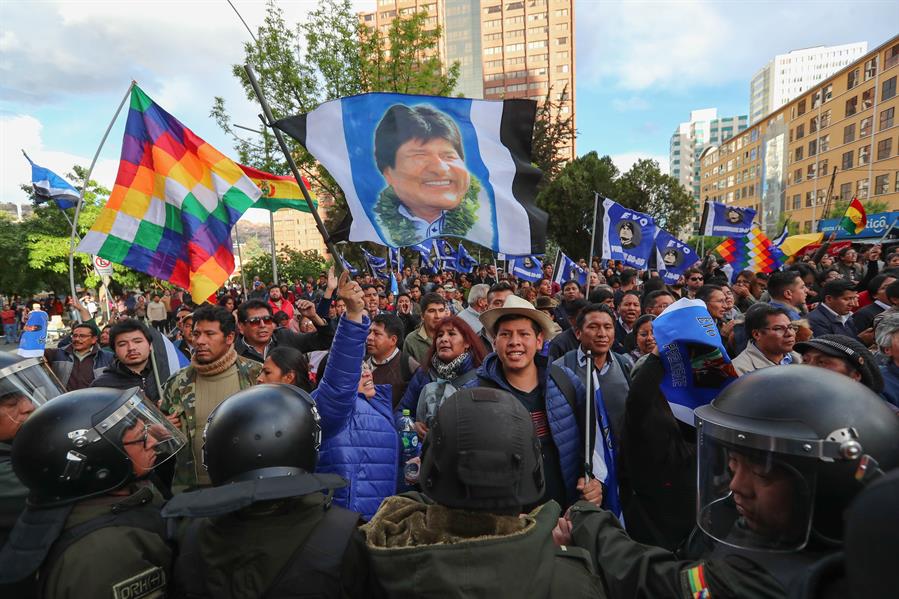 La incertidumbre por el resultado electoral en Bolivia