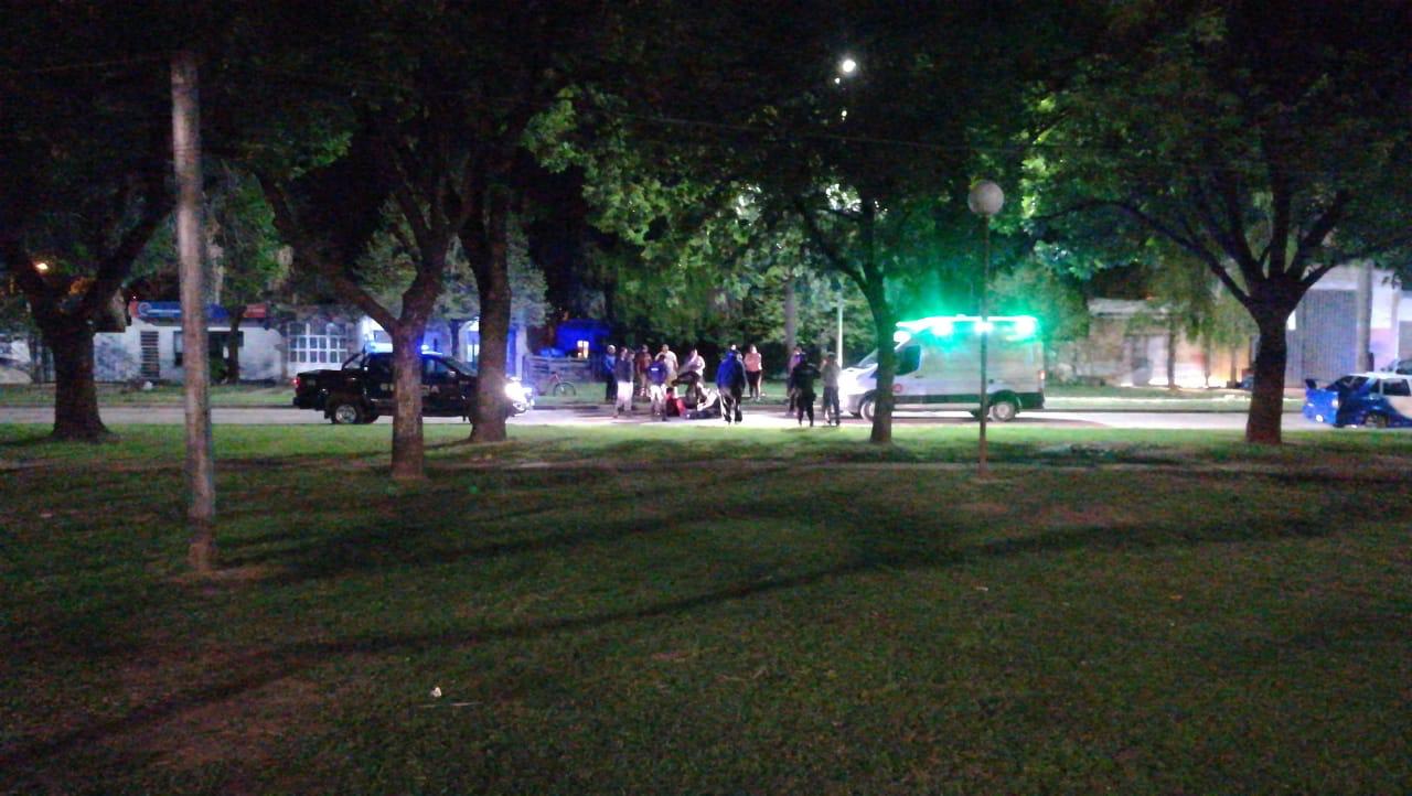 El siniestro se dio en Plaza Alberdi.