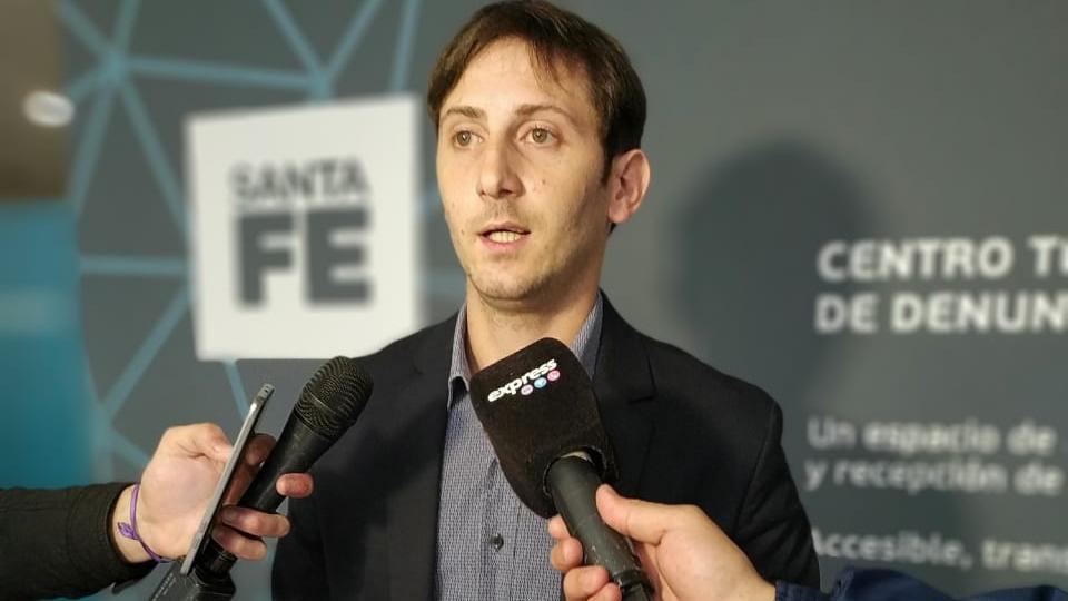 Leonardo Barucca, director provincial de los CTD. 