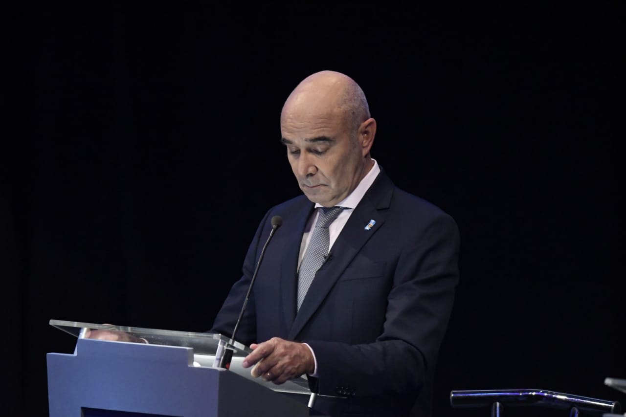 Gómez Centurión remarcó su lucha "por las dos vidas" (Foto: Rosario Plus)