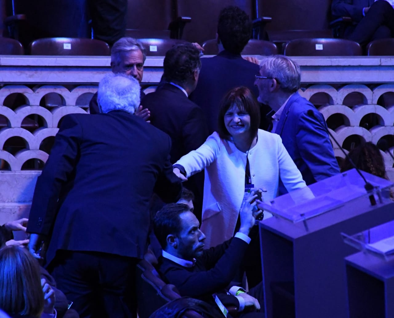 Patricia Bullrich en el Debate 2019. (Foto: Rosario Plus)