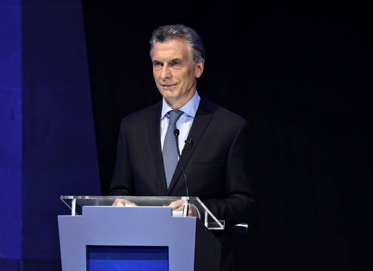 Macri casi no hizo autocrítica sobre su gestión. (Foto: Rosario Plus)