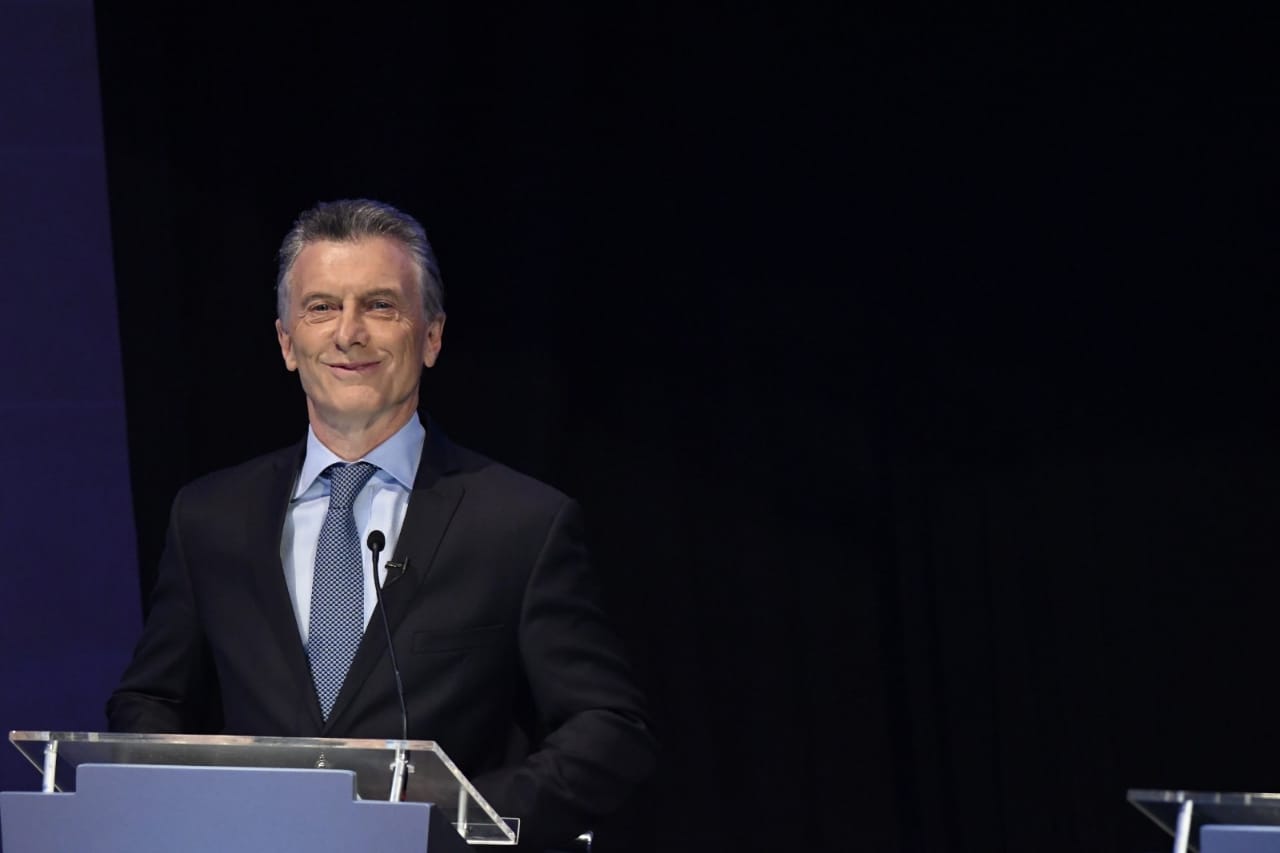 Macri casi no hizo autocrítica sobre su gestión. (Foto: Rosario Plus)