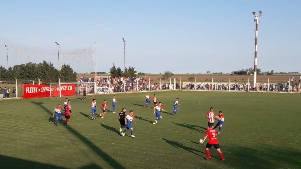 Pujato se quedó con el partido.