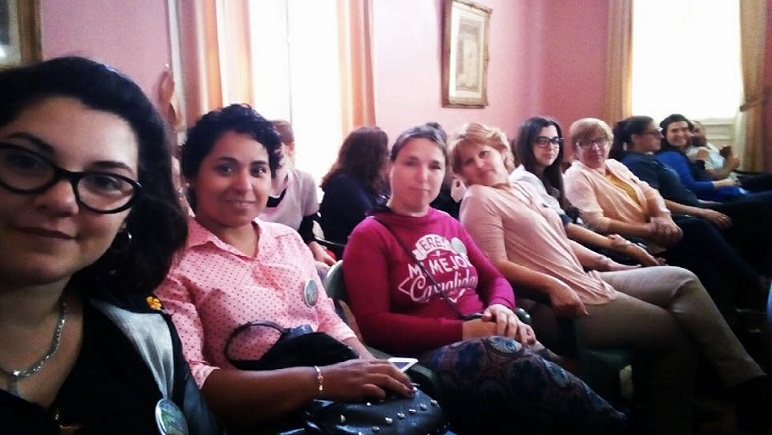 Cerca de 40 mujeres de la ciudad asistirán a La Plata.