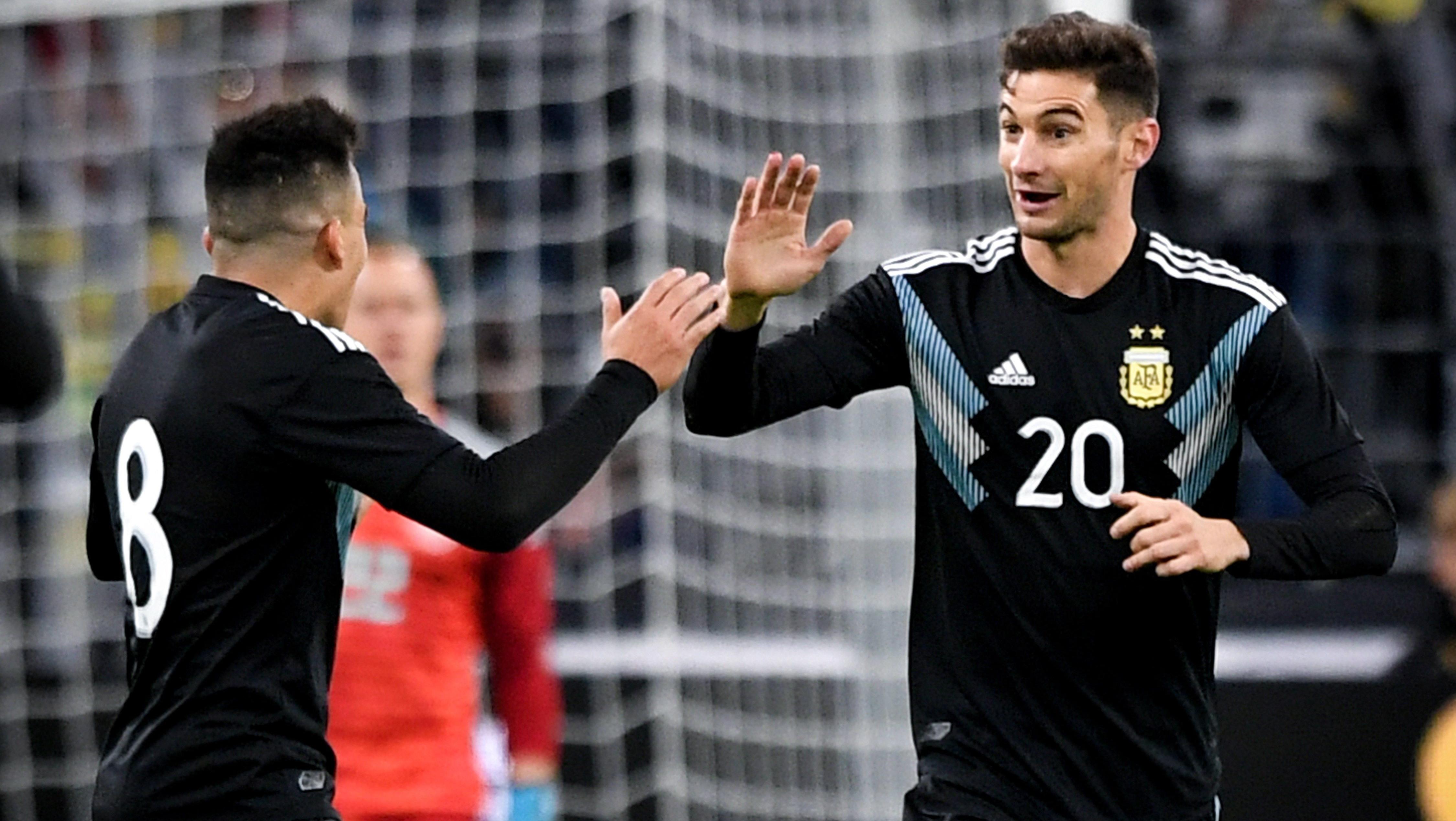 Alario puso la cabeza para el descuento.