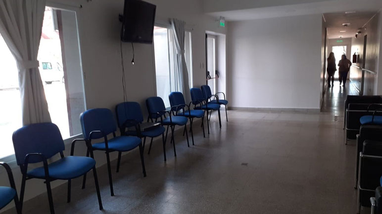 Los abuelos cuentan con instalaciones súper cómodas.