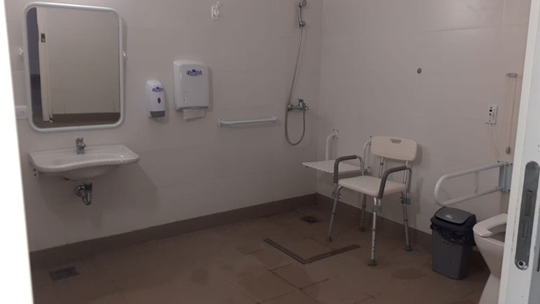 Los abuelos cuentan con instalaciones súper cómodas.