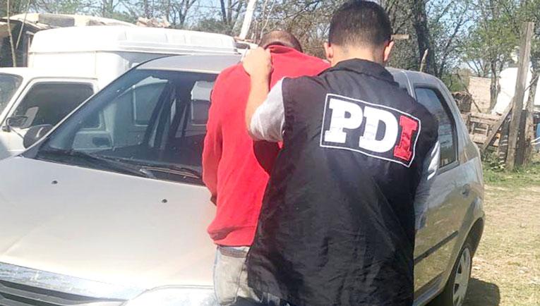 El detenido quedó bajo la prisión preventiva.