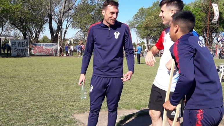 Los de Unión que se lo perdieron. Armani y Sánchez, lesionados. Berrini, suspendido.