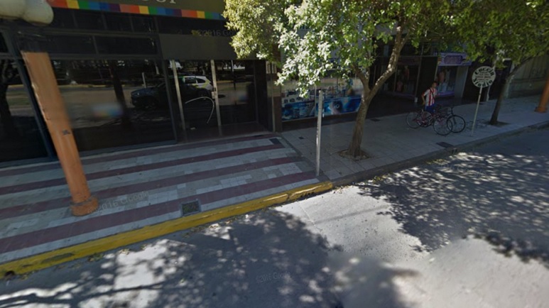 La zona donde se habría producido la pérdida del dinero.