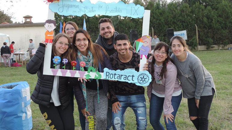 Algunas imágenes de lo que fue la novena barrileteada, en junio pasado.
