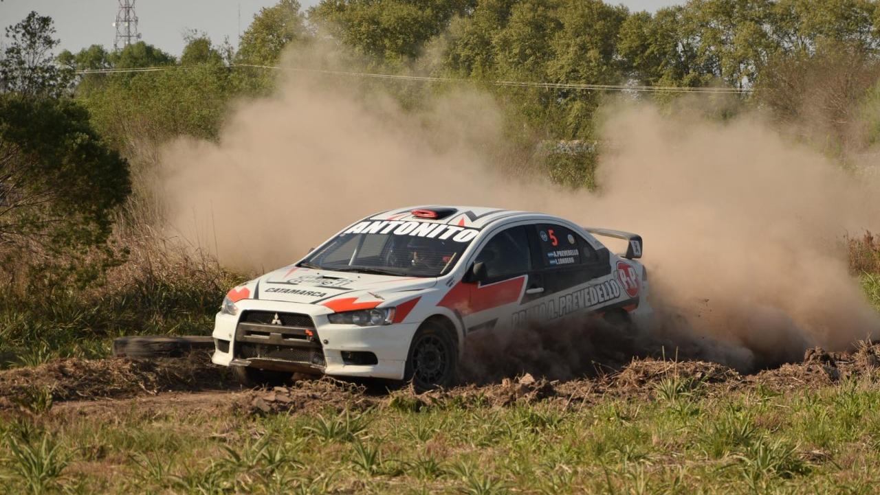 Todos los resultados del Rally Ciudad de Casilda.