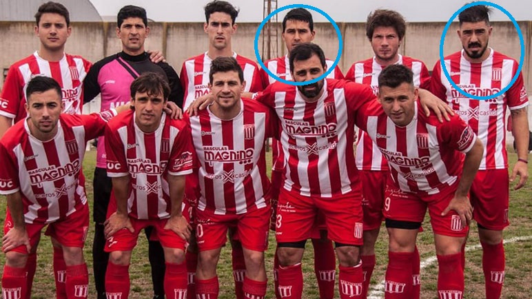 Esteban Hernández y Jesús Núñez fueron titulares en el esquema de Arán.