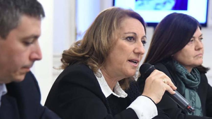Fein reclamó por preservar políticas y recursos