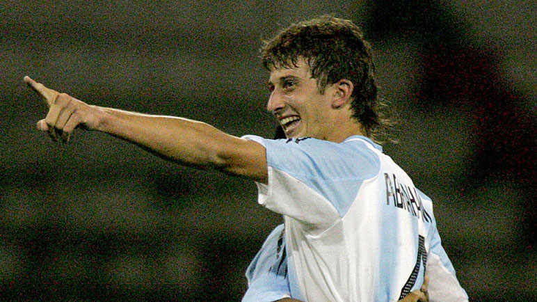 Abraham fue campeón del mundo con la selección Sub-20.