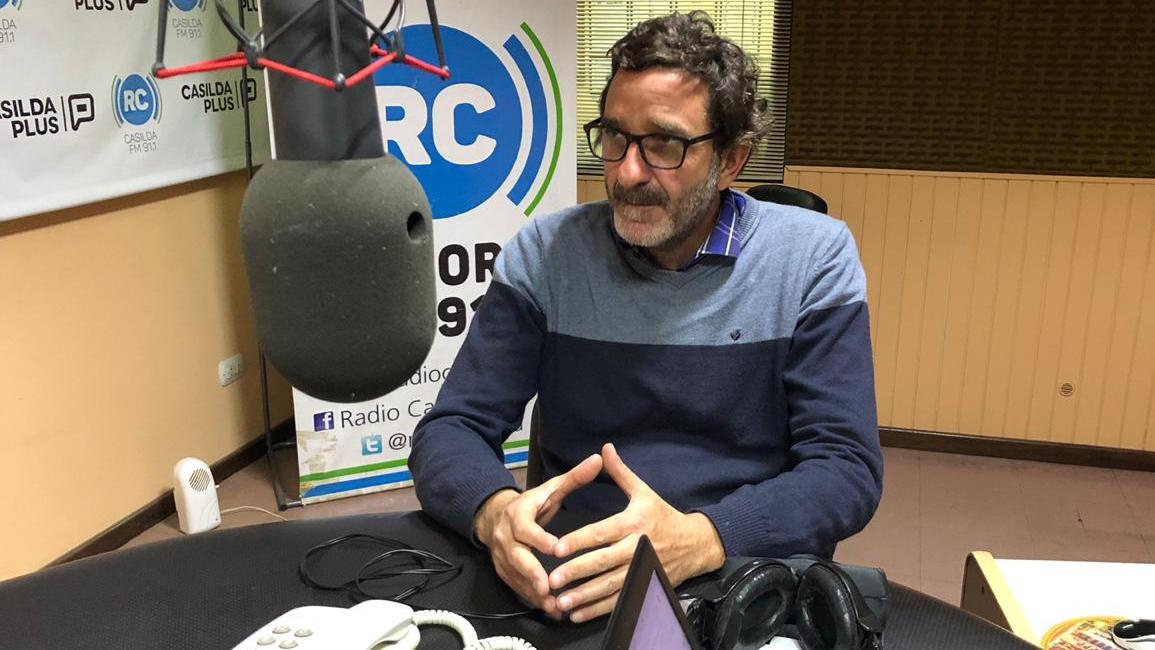 Golosetti aseguró trabajar para disminuir el "gasto político".