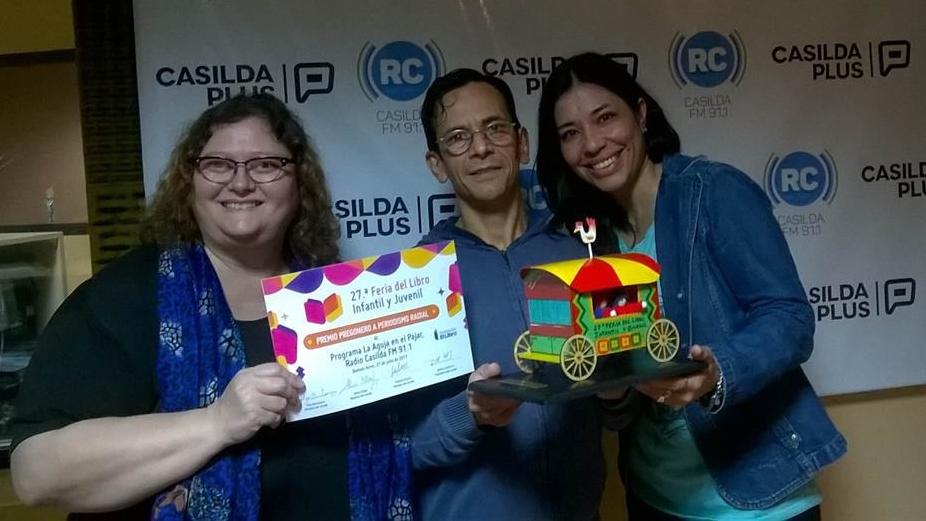 Un programa de Radio Casilda obtuvo un importante premio en Córdoba.