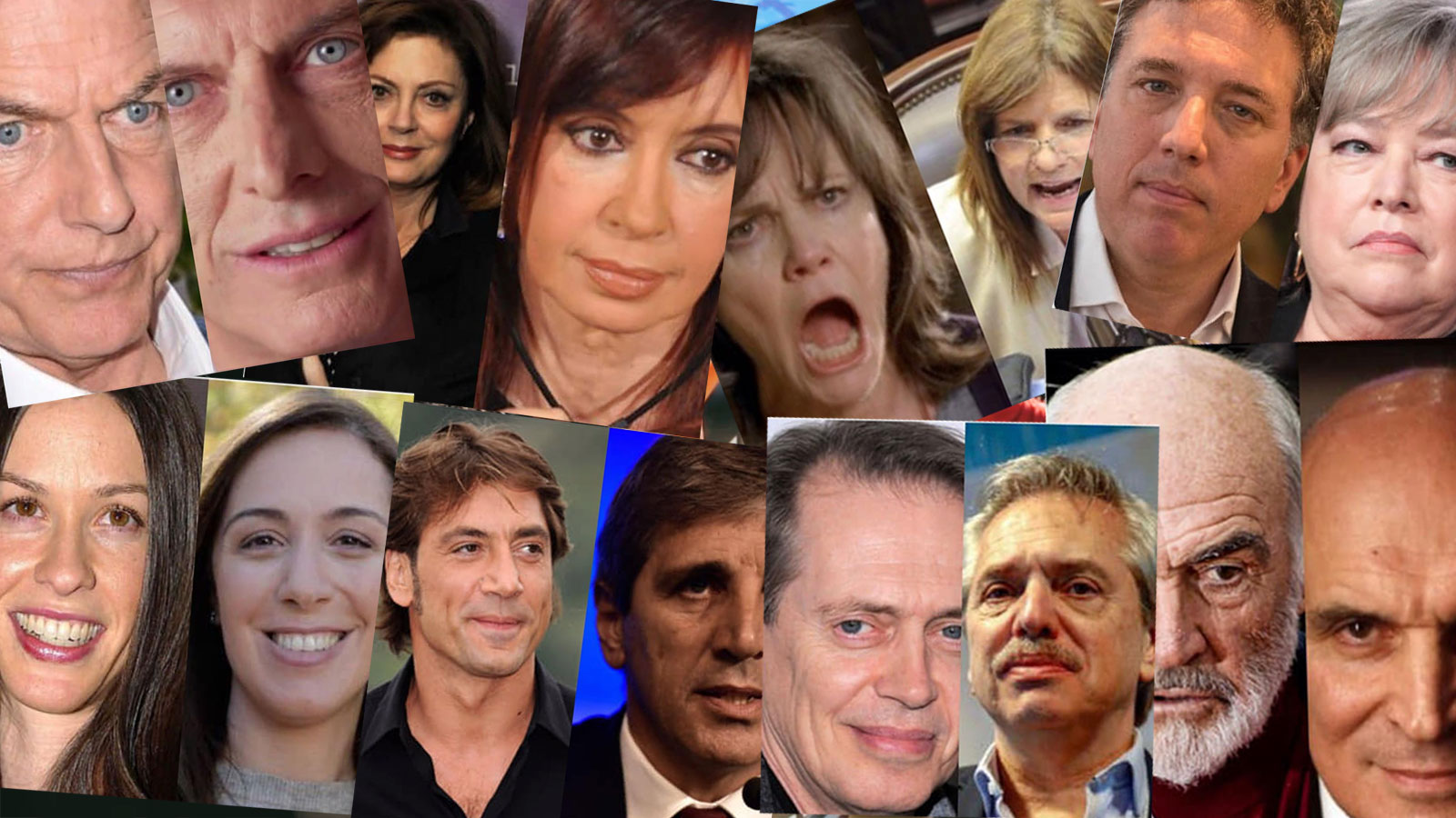 En Twitter proponen actores para una serie sobre la política Argentina