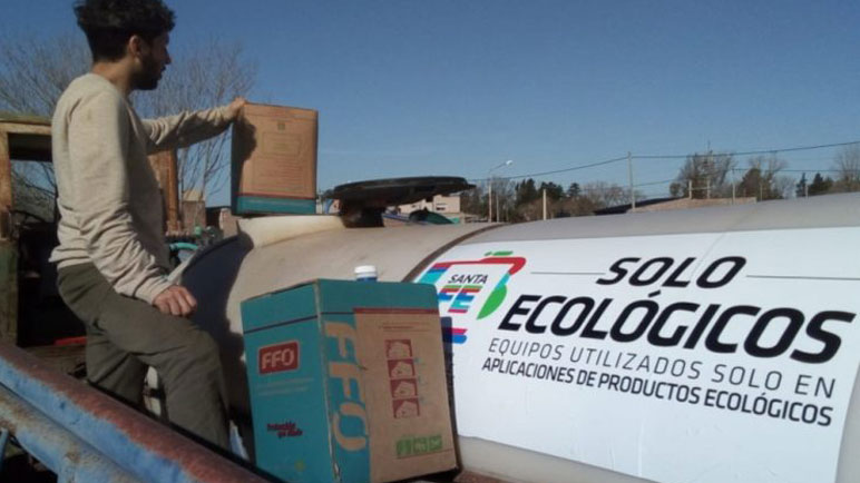 La harina agroecológica ya se comercializa en algunos mercados con sello propio.