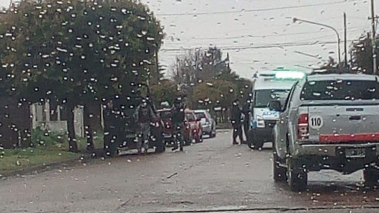 PDI llevó adelante el allanamiento por orden la fiscal Luna.