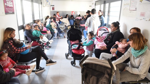 El sistema de salud pública se ve en serios aprietos.