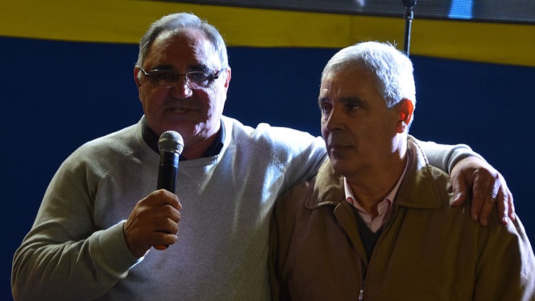 Yayo Lombardi y Cordobés Miño, otro grande de la Liga Casildense.