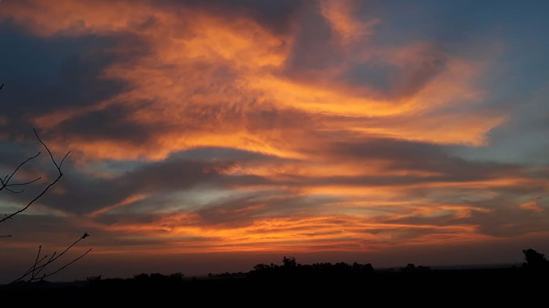 El sol saldrá con intermitencia toda la semana.