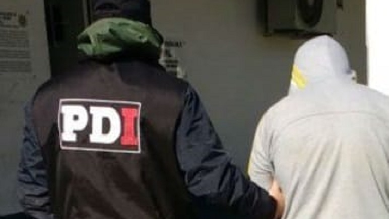 PDI detuvo a dos prófugos que quedaron bajo prisión efectiva